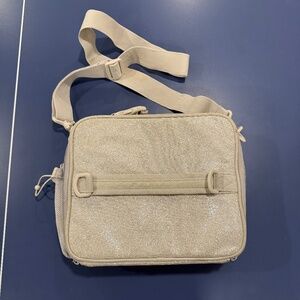 Bentgo Kids Lunch Bag; Silver Glitter;